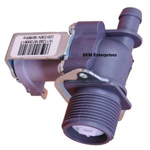 7kg Whirlpool Top Load Washing Machine Water Feed Inlet Valve Gray Color