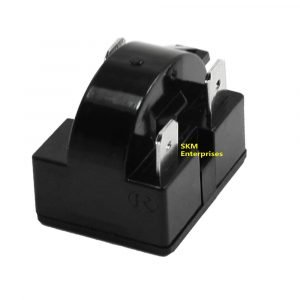 Haier Double Door Fridge Compressor Relay And Olp Or Over Load Protector 3 pin 100 Litres to 700 Litres