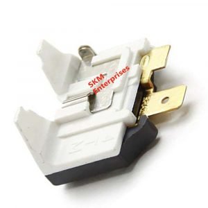 Haier Double Door Fridge Compressor Relay And Olp Or Over Load Protector 4 pin 100 Litres to 700 Litres