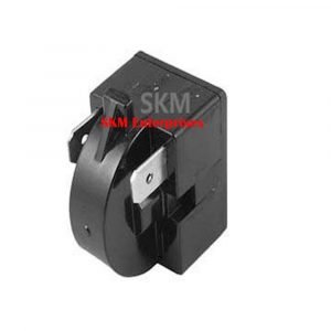 Haier Single Door Fridge Compressor Relay And Olp Or Over Load Protector 2 pin 100 Litres to 700 Litres