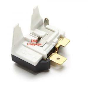 Haier Single Door Fridge Compressor Relay And Olp Or Over Load Protector 2 pin 100 Litres to 700 Litres