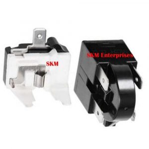 Videocon Double Door Fridge Compressor Relay And Olp Or Over Load Protector 4 pin 100 Litres to 700 Litres