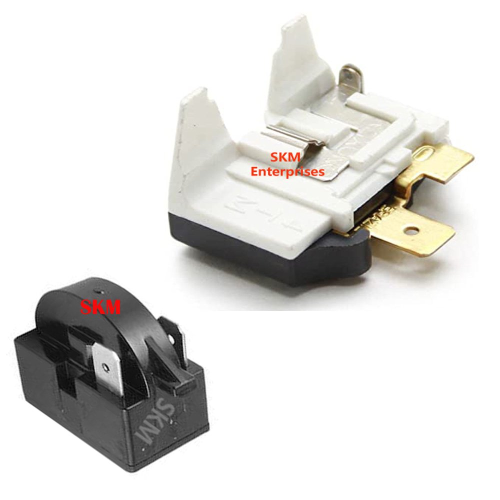 Whirlpool Double Door Fridge Compressor Relay And Olp or Over Load