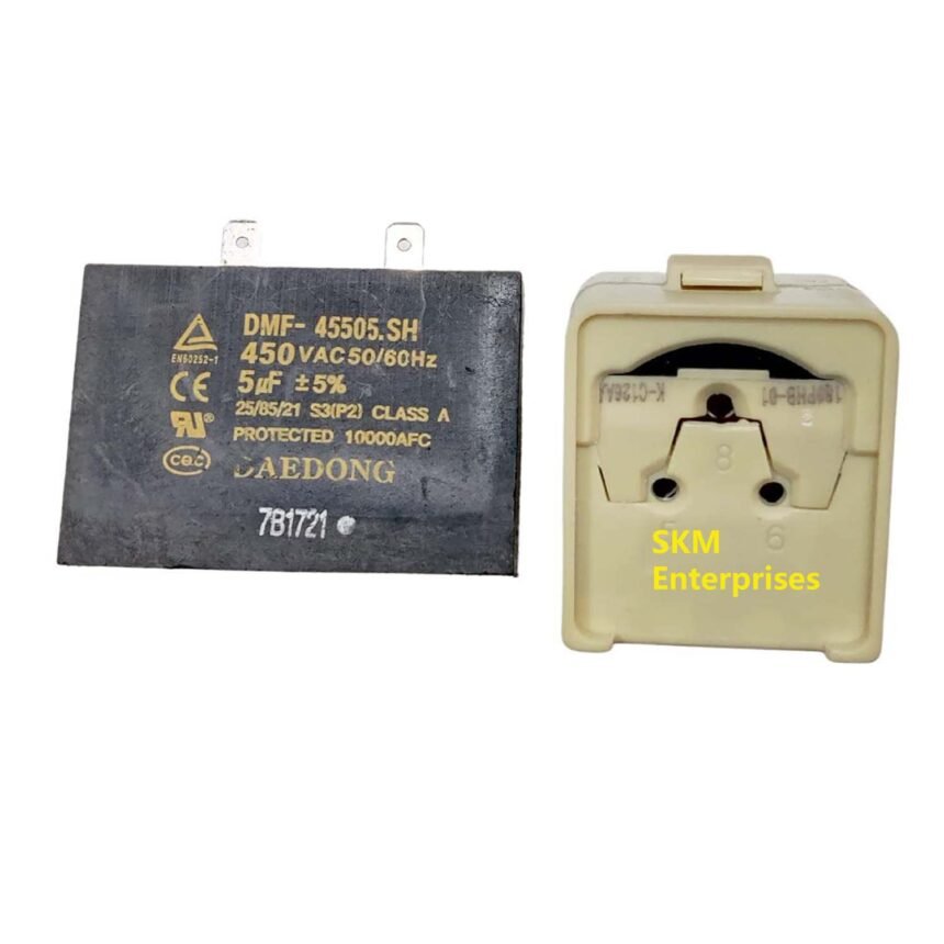 Samsung Single Door Fridge Compressor Relay And Olp Or Over Load