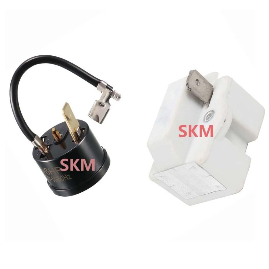 Whirlpool Single Door Fridge Compressor Relay And Olp Or Over Load