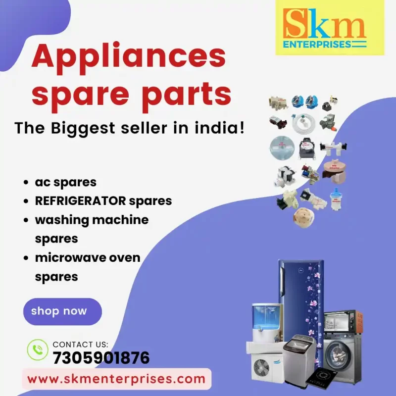 Appliances Spare Parts Shop in Anjaw, Arunachal Pradesh