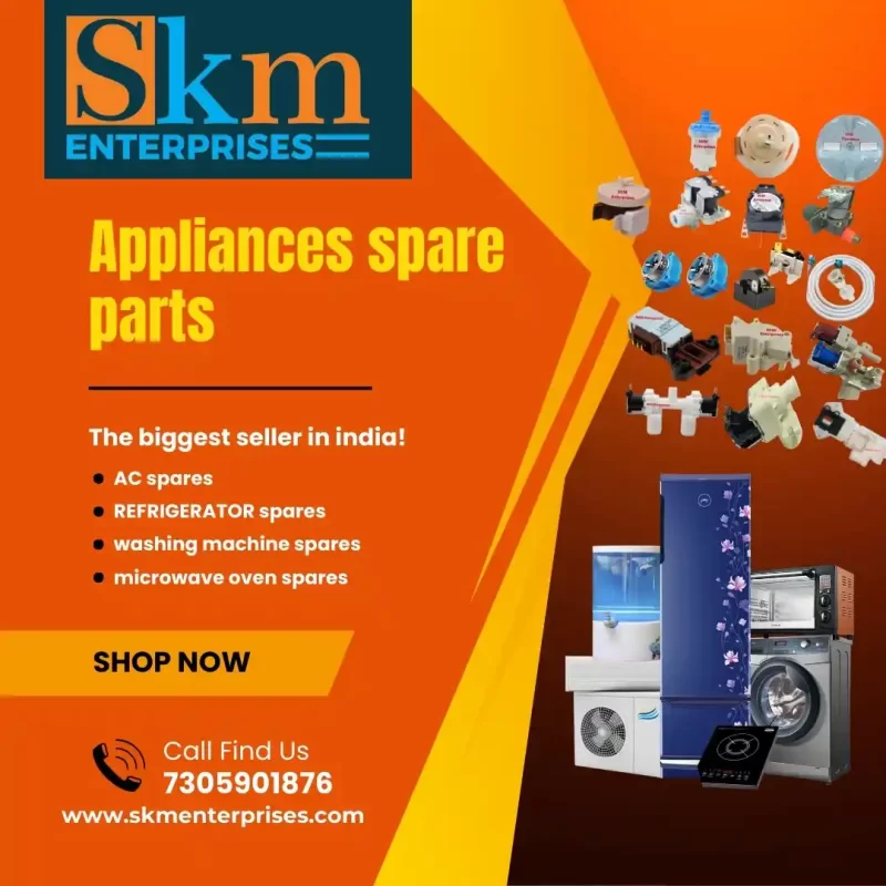 Appliances Spare Parts Shop in Annai Indira Nagar, Chennai Tamil Nadu – SKM Enterprises