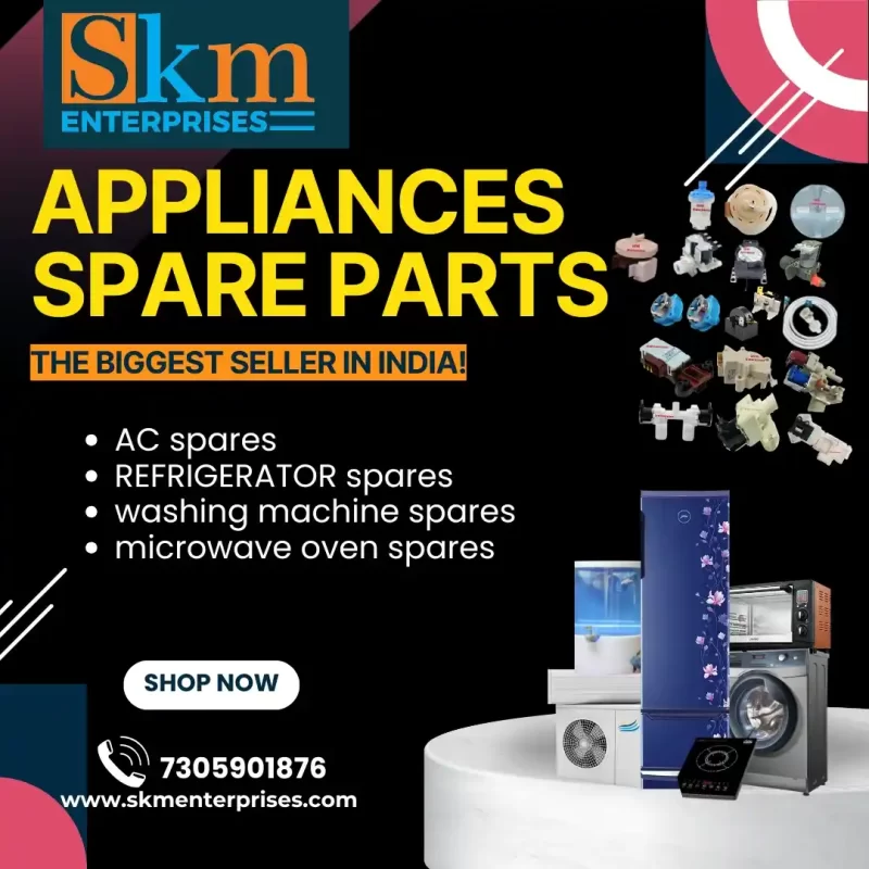 Appliances Spare Parts Shop in Annai Indira Nagar, Chennai Tamil Nadu – SKM Enterprises