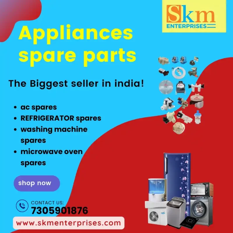 Appliances Spare Parts Shop in Bichom, Arunachal Pradesh