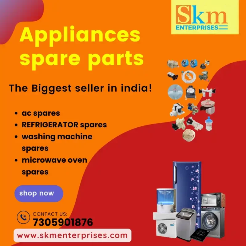 Appliances Spare Parts Shop in Bichom, Arunachal Pradesh