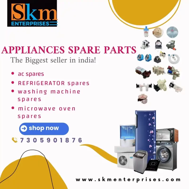 Appliances Spare Parts Shop in Biswanath Assam – SKM Enterprises
