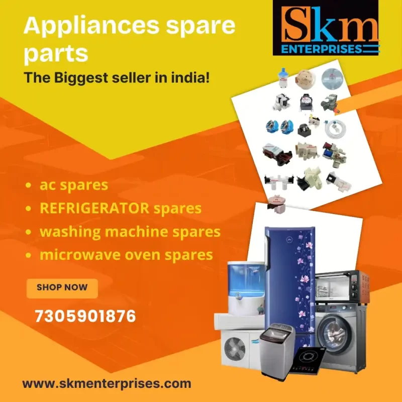 Appliances Spare Parts Shop in Darrang Assam – SKM Enterprises