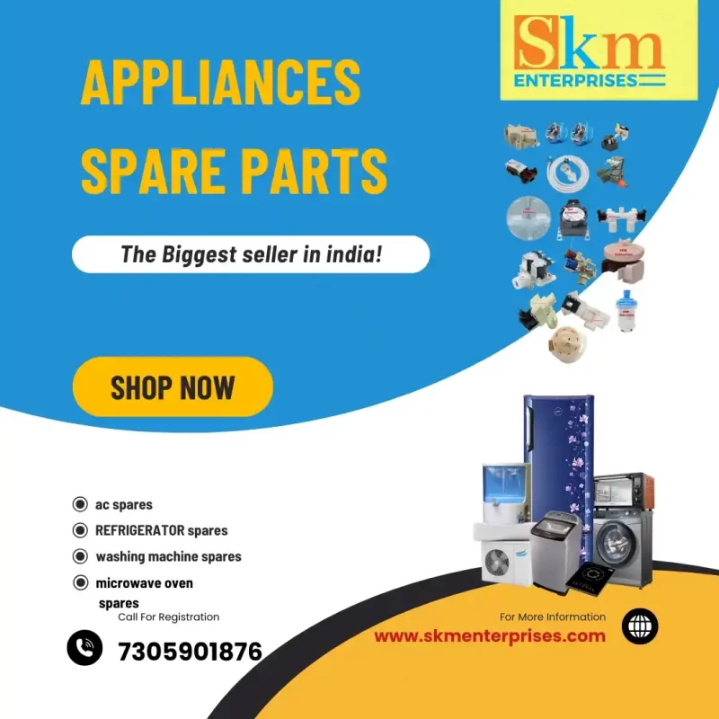 Appliances Spare Parts Shop in Dibang Valley, Arunachal Pradesh