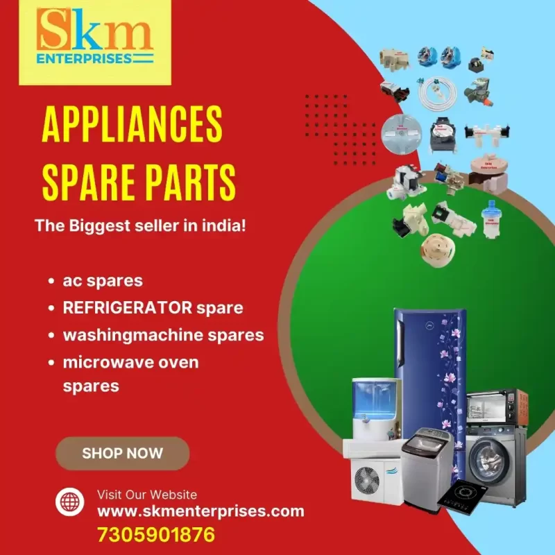 Appliances Spare Parts Shop in Dong, Anjaw