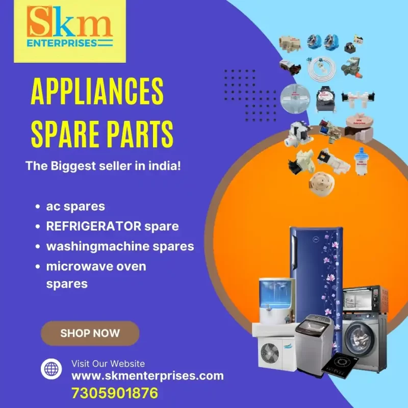 Appliances Spare Parts Shop in Dong, Anjaw