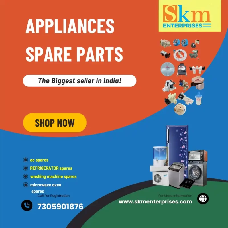 Appliances Spare Parts Shop in East Kameng, Arunachal Pradesh