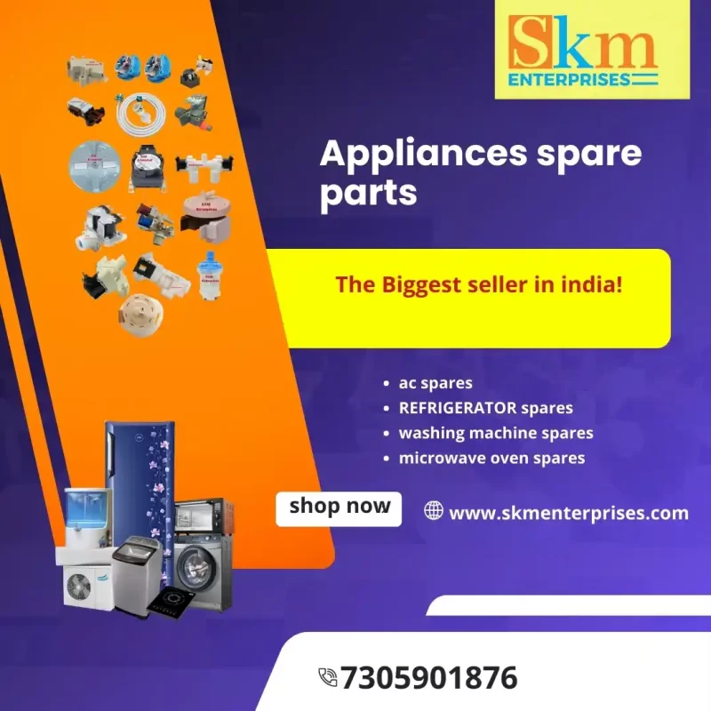 Appliances Spare Parts Shop in East Siang, Arunachal Pradesh