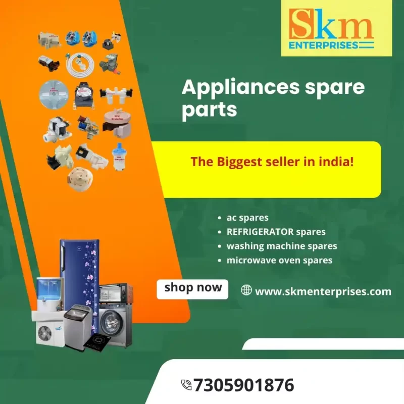 Appliances Spare Parts Shop in East Siang, Arunachal Pradesh