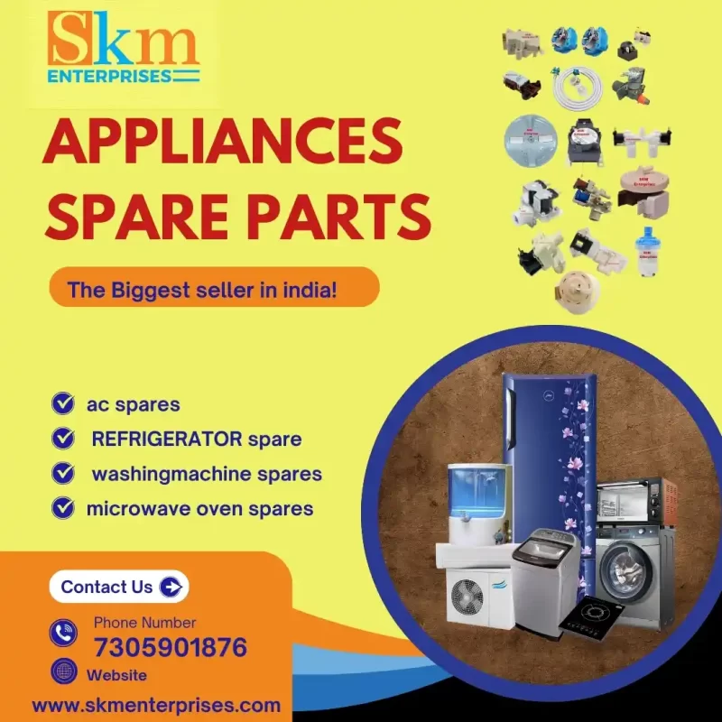 Appliances Spare Parts Shop in Goiliang, Anjaw