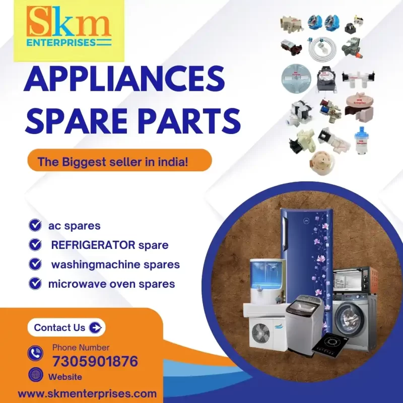 Appliances Spare Parts Shop in Goiliang, Anjaw