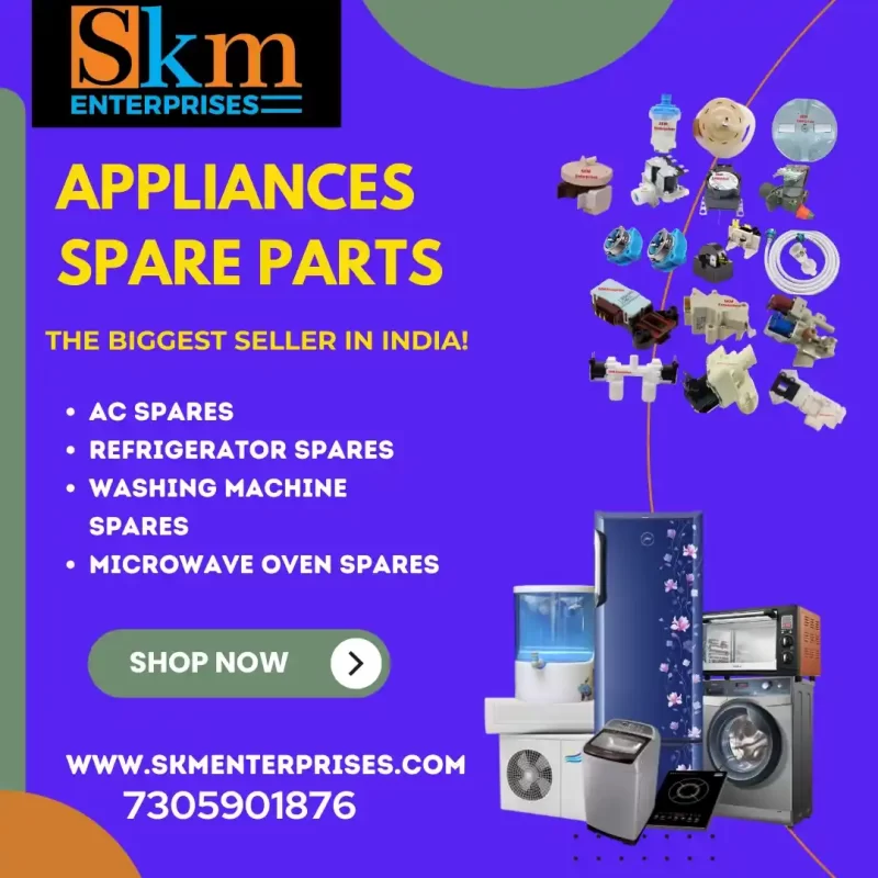 Appliances Spare Parts Shop in Himachal Pradesh – SKM Enterprises