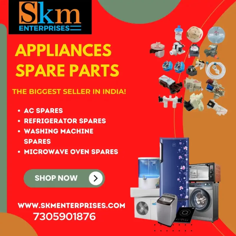 Appliances Spare Parts Shop in Himachal Pradesh – SKM Enterprises