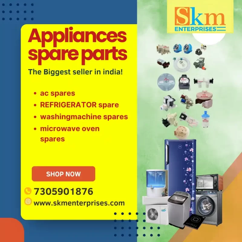 Appliances Spare Parts Shop in Itanagar, Anjaw