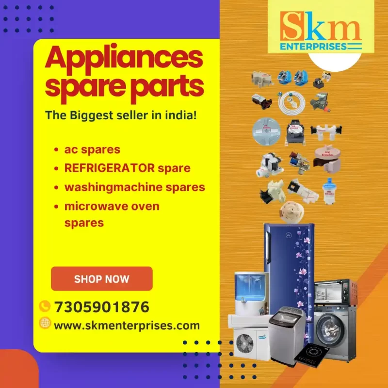 Appliances Spare Parts Shop in Itanagar, Anjaw