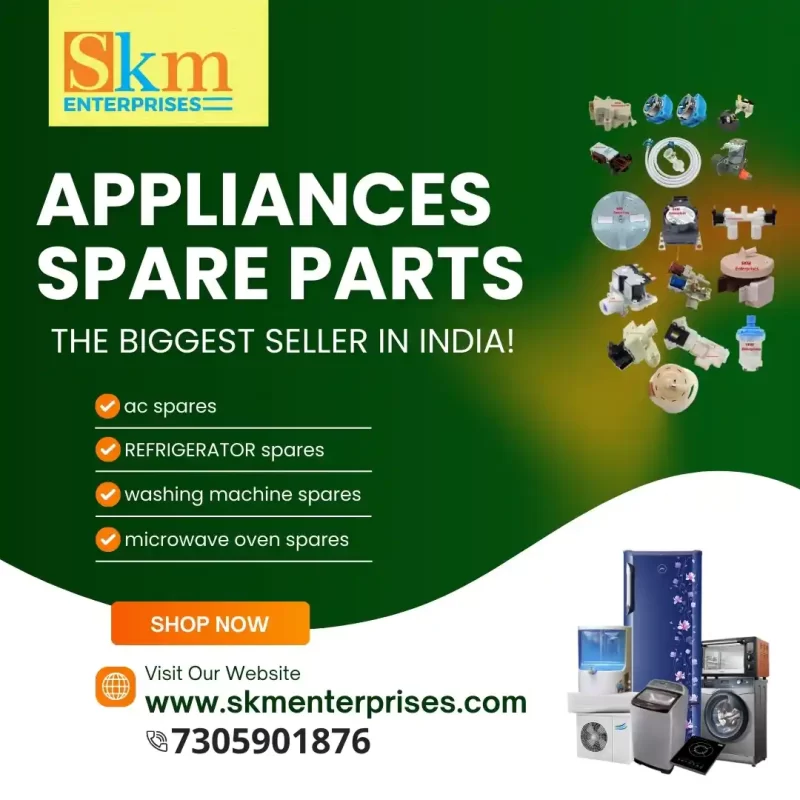 Appliances Spare Parts Shop in Kamle, Arunachal Pradesh