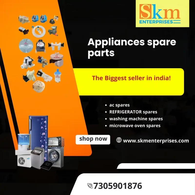 Appliances Spare Parts Shop in Kamle, Arunachal Pradesh