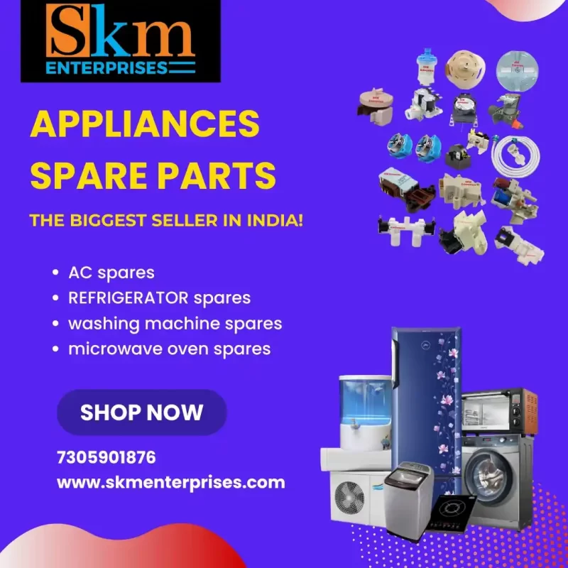 Appliances Spare Parts Shop in Karnataka – SKM Enterprises
