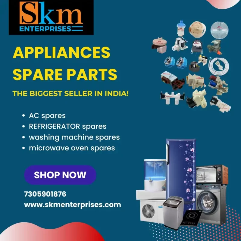 Appliances Spare Parts Shop in Karnataka – SKM Enterprises