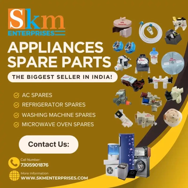 Appliances Spare Parts Shop in Kunnur, Chennai Tamil Nadu – SKM Enterprises