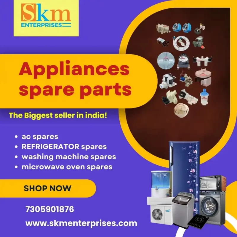 Appliances Spare Parts Shop in Lower Subansiri, Arunachal Pradesh