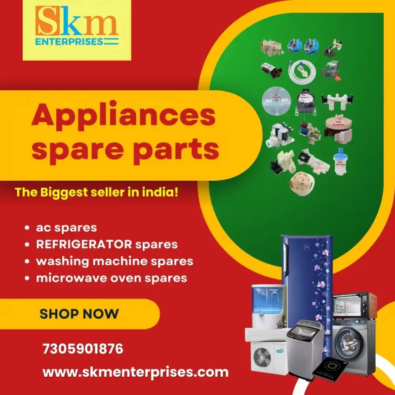Appliances Spare Parts Shop in Lower Subansiri, Arunachal Pradesh
