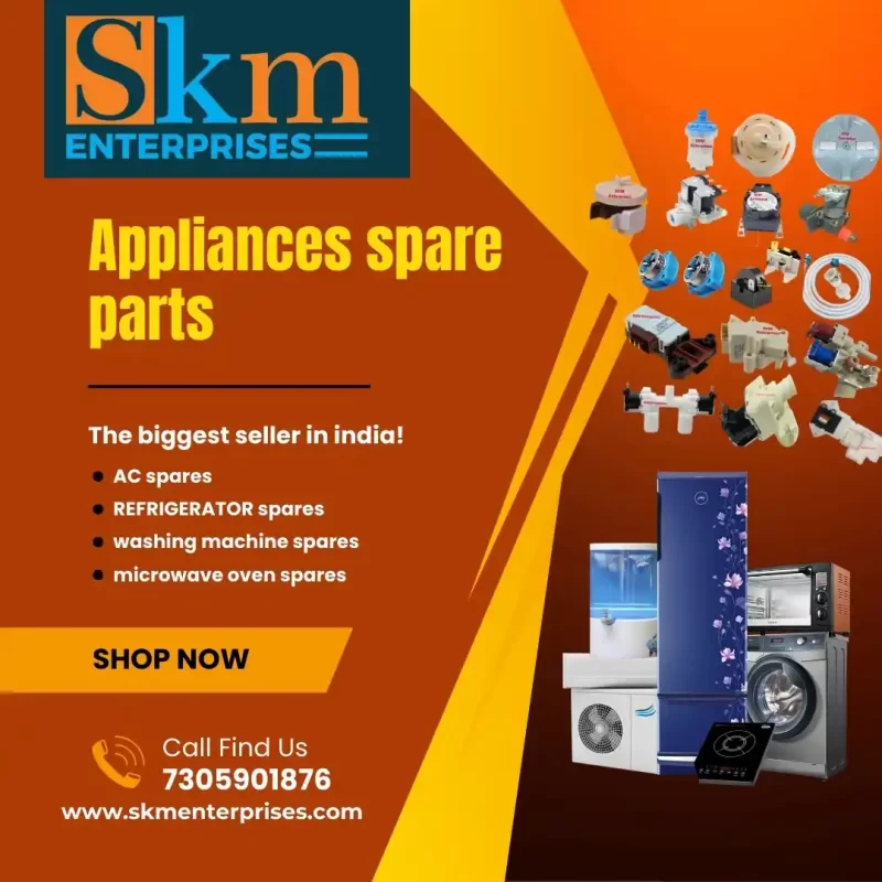 Appliances Spare Parts Shop in Madhavaram, Chennai Tamil Nadu – SKM Enterprises (2)