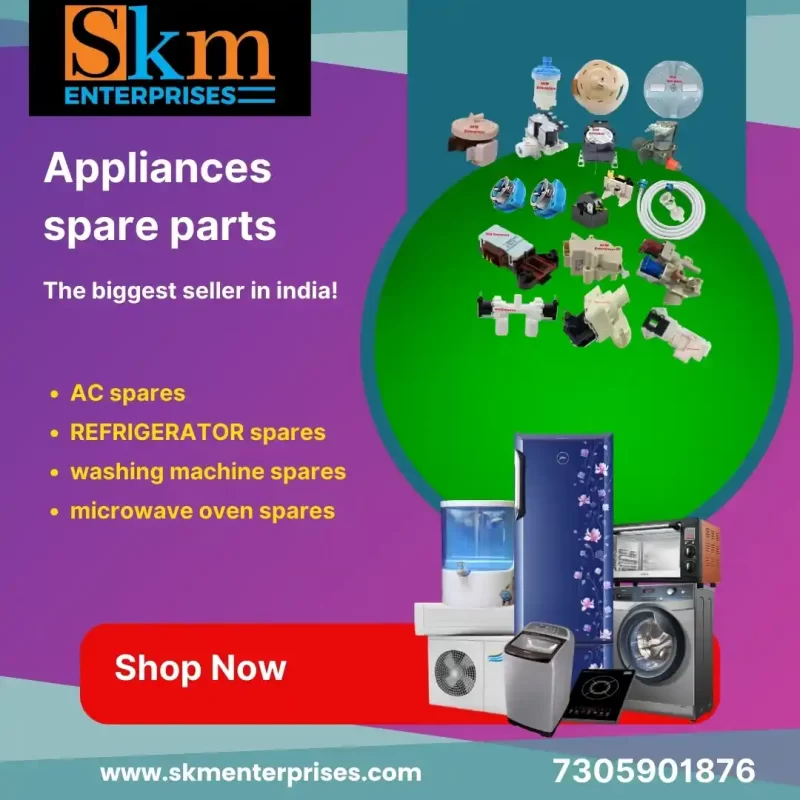 Appliances Spare Parts Shop in Madhya Pradesh – SKM Enterprises