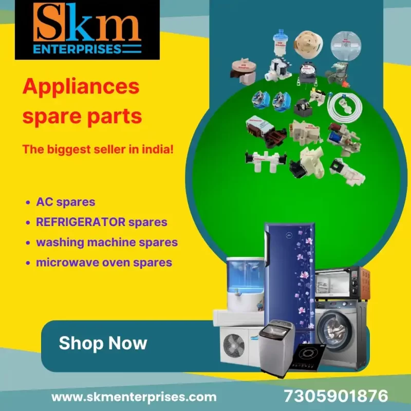 Appliances Spare Parts Shop in Madhya Pradesh – SKM Enterprises