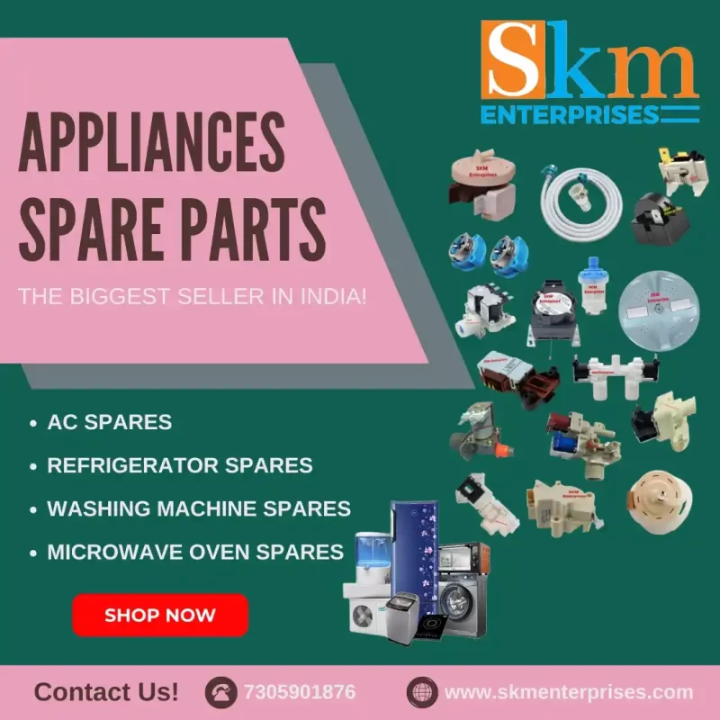Appliances Spare Parts Shop in Mettupalayam, Chennai Tamil Nadu – SKM Enterprises