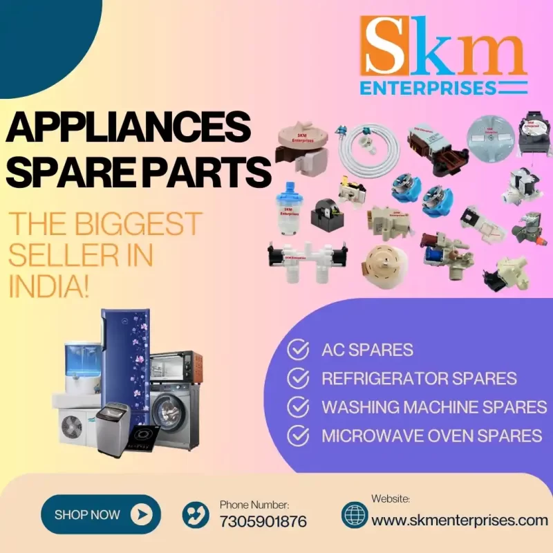 Appliances Spare Parts Shop in Mettupalayam, Chennai Tamil Nadu – SKM Enterprises