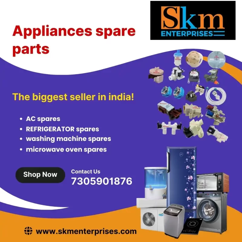 Appliances Spare Parts Shop in Nagaland – SKM Enterprises