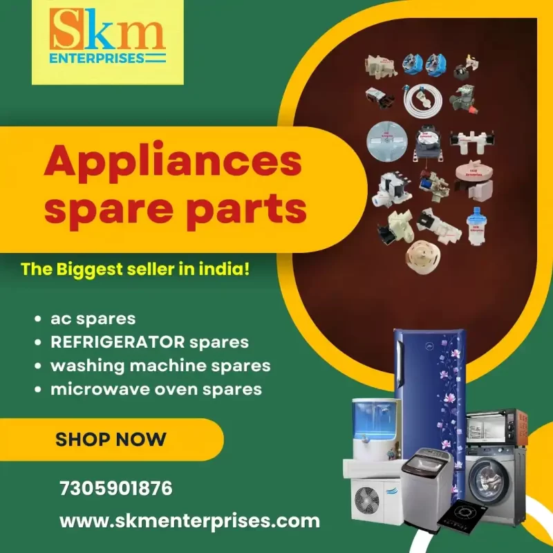 Appliances Spare Parts Shop in Namsai, Arunachal Pradesh