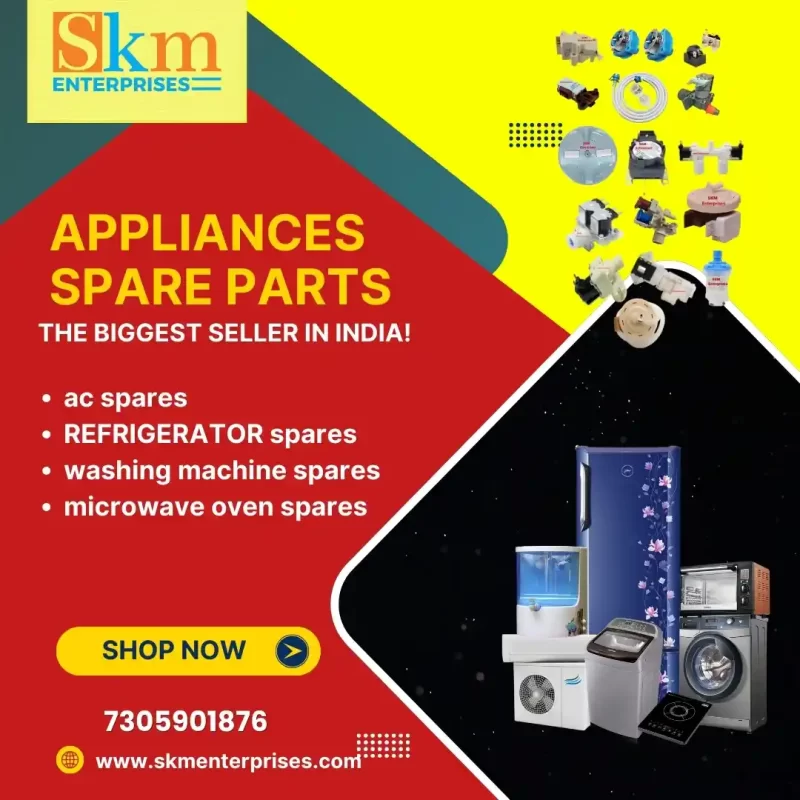 Appliances Spare Parts Shop in Pakke-Kessang, Arunachal Pradesh