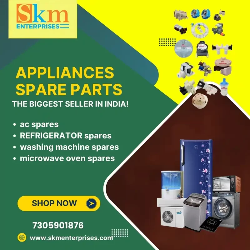 Appliances Spare Parts Shop in Pakke-Kessang, Arunachal Pradesh