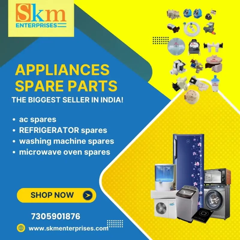 Appliances Spare Parts Shop in Papum Pare, Arunachal Pradesh – SKM Enterprises