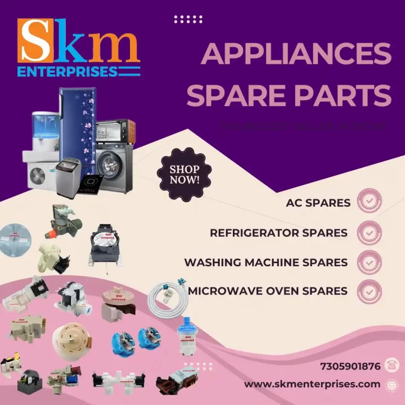 Appliances Spare Parts Shop in Pulianthope, Chennai Tamil Nadu – SKM Enterprises (2)