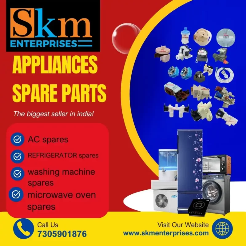 Appliances Spare Parts Shop in Royapuram, Chennai Tamil Nadu – SKM Enterprises (2)