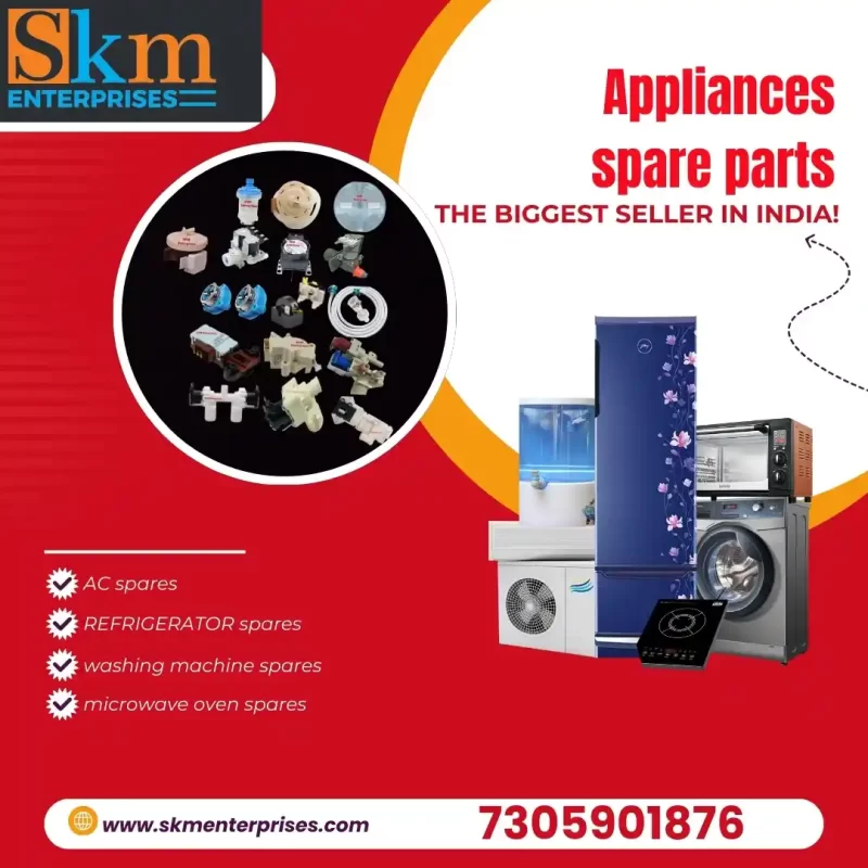Appliances Spare Parts Shop in Sathangadu, Chennai Tamil Nadu – SKM Enterprises