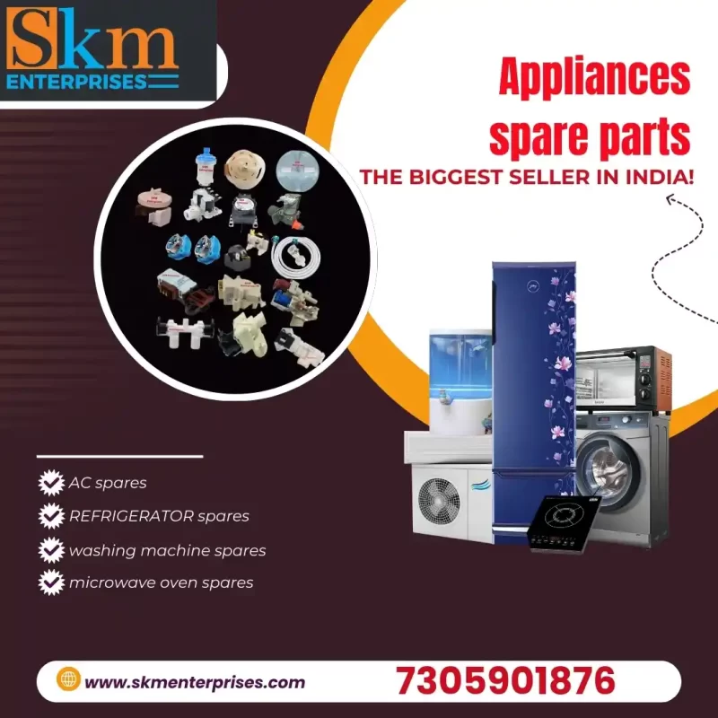 Appliances Spare Parts Shop in Sathangadu, Chennai Tamil Nadu – SKM Enterprises