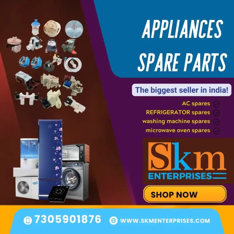 Appliances Spare Parts Shop in Selavoyal, Chennai Tamil Nadu – SKM Enterprises